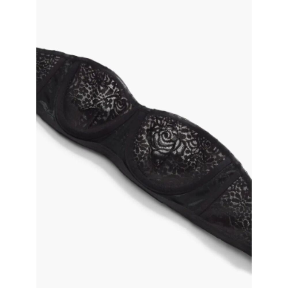 Wacoal Halo Strapless Bra 854205 Black 38DD - Picture 2 of 3